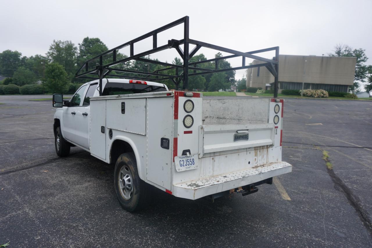 Chevrolet Silverado 2500HD LT Double Cab Long Box 2WD 2015