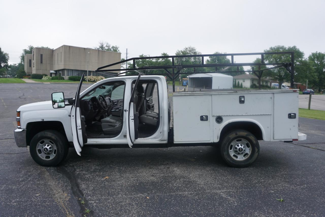 Chevrolet Silverado 2500HD LT Double Cab Long Box 2WD 2015