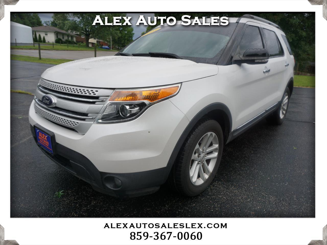 2015 Ford Explorer XLT 4WD
