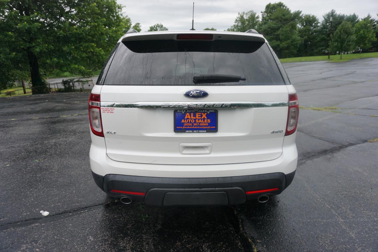 Ford Explorer XLT 4WD 2015