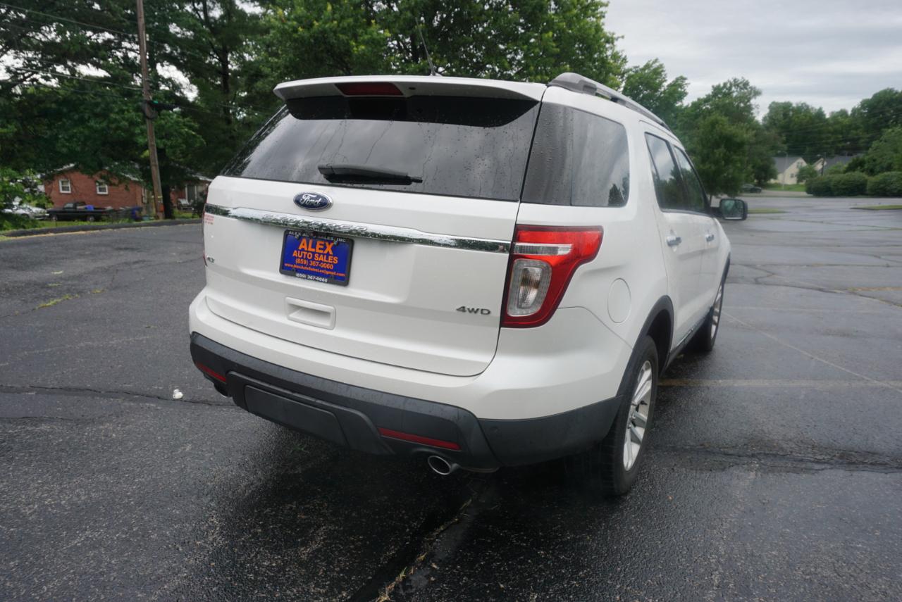 Ford Explorer XLT 4WD 2015