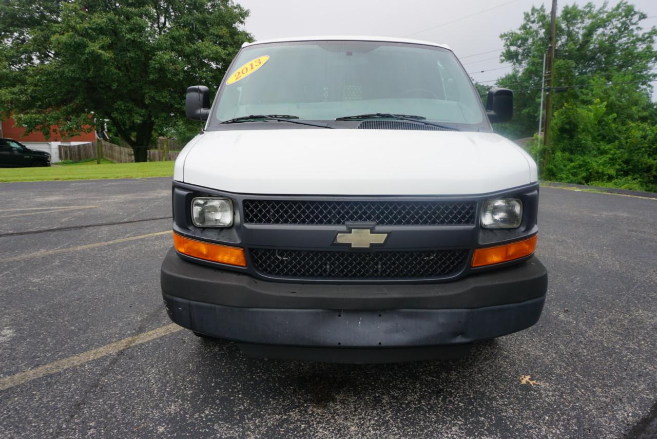 Chevrolet Express 2500 Cargo 2013