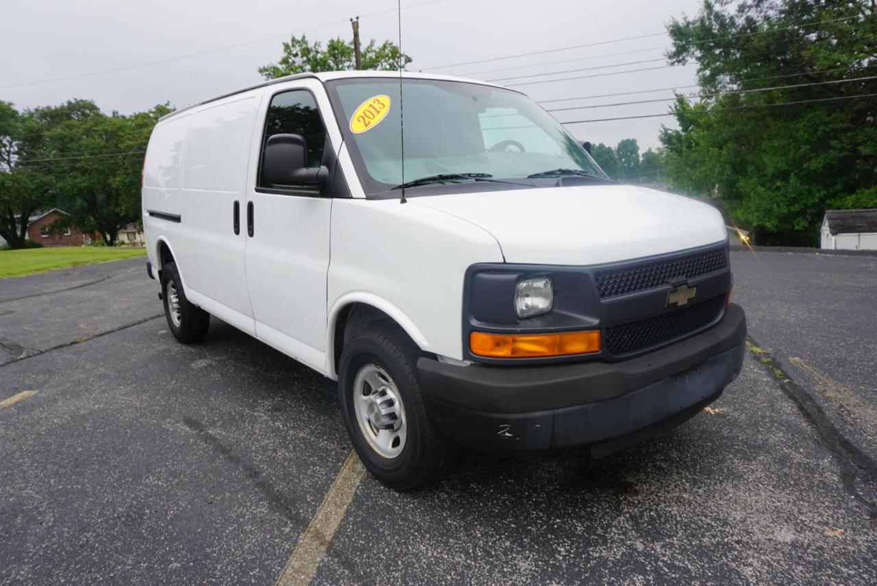 Chevrolet Express 2500 Cargo 2013