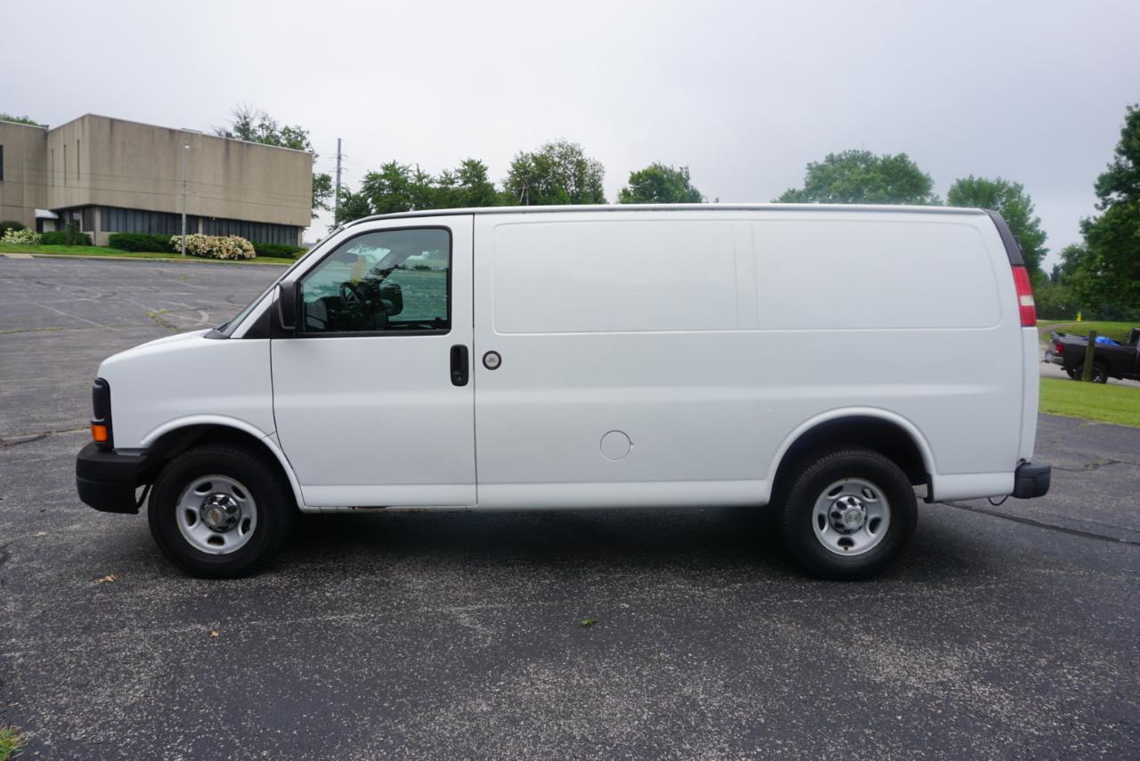 Chevrolet Express 2500 Cargo 2013