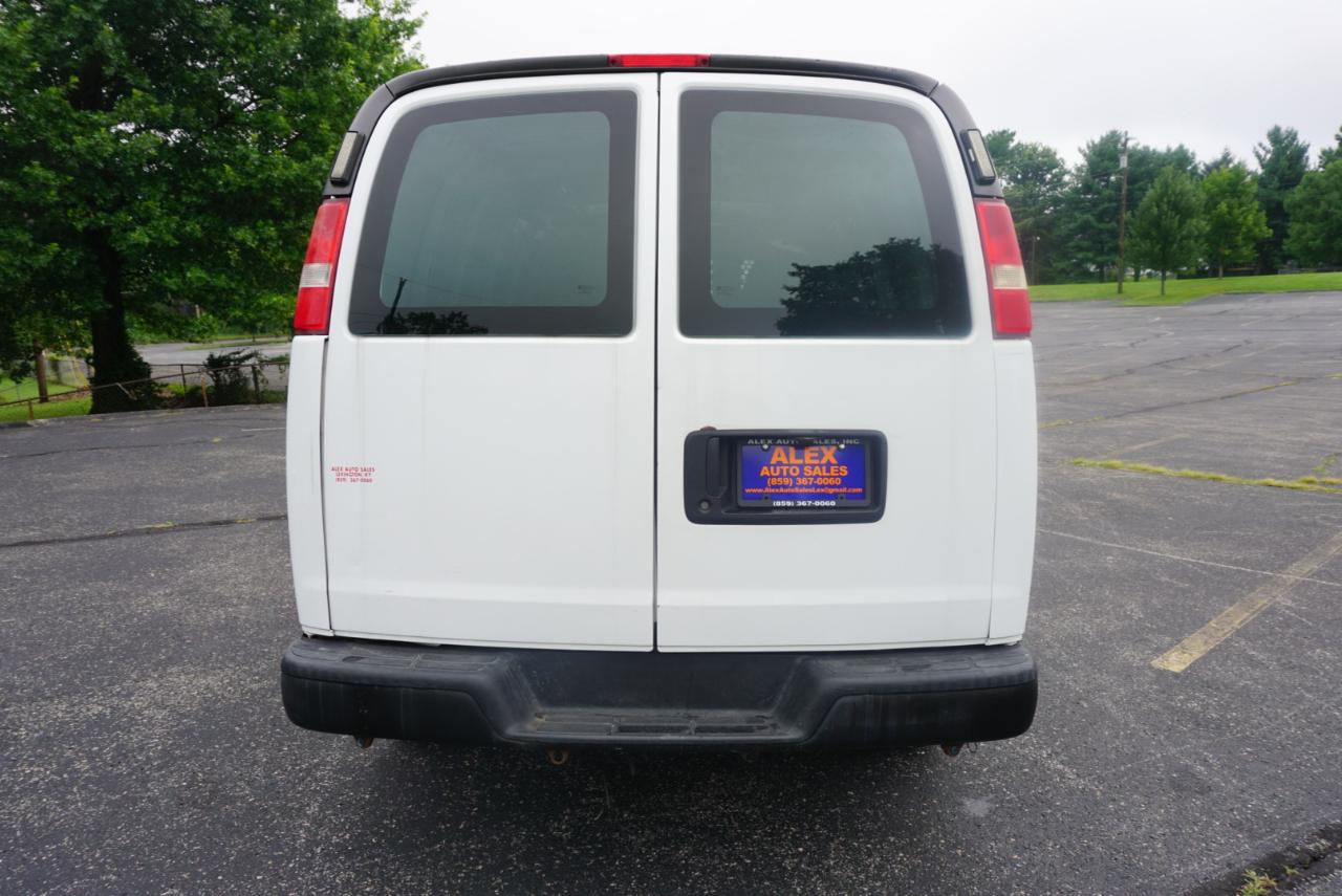 Chevrolet Express 2500 Cargo 2013
