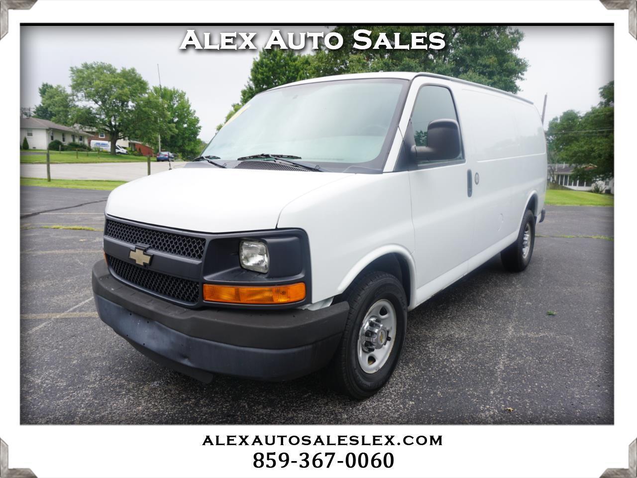 2013 Chevrolet Express 2500 Cargo