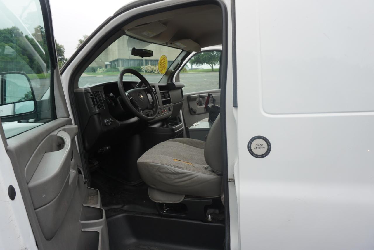 Chevrolet Express 2500 Cargo 2013