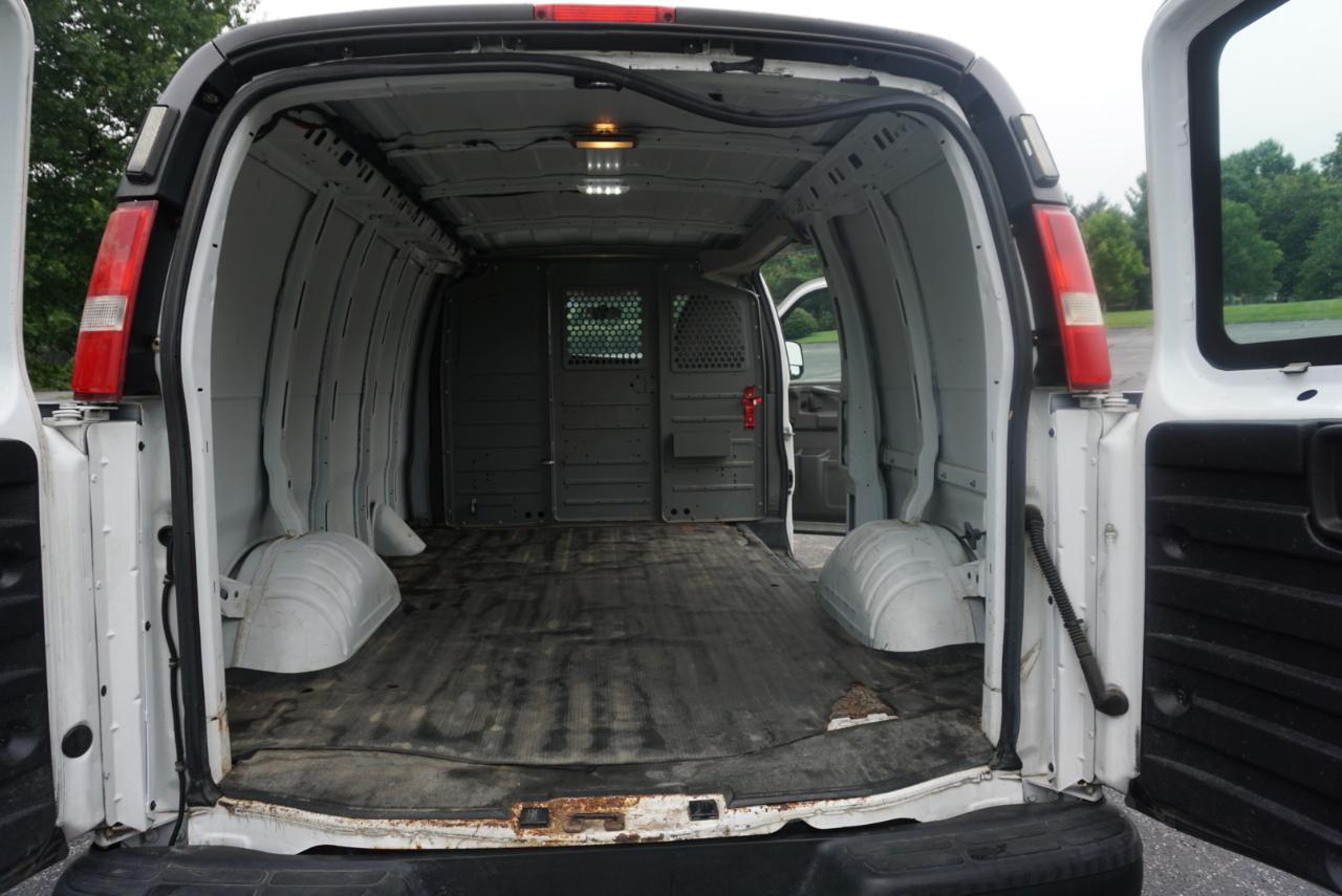 Chevrolet Express 2500 Cargo 2013