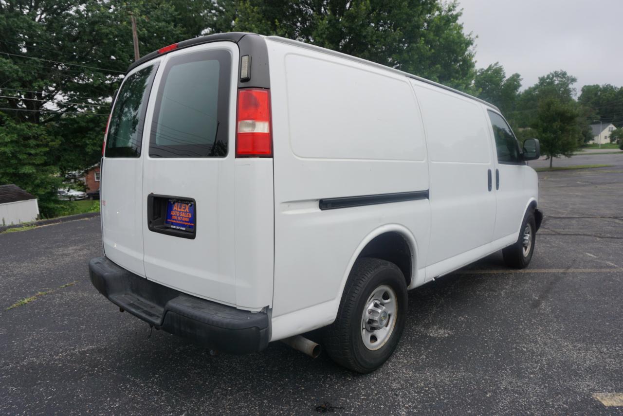 Chevrolet Express 2500 Cargo 2013