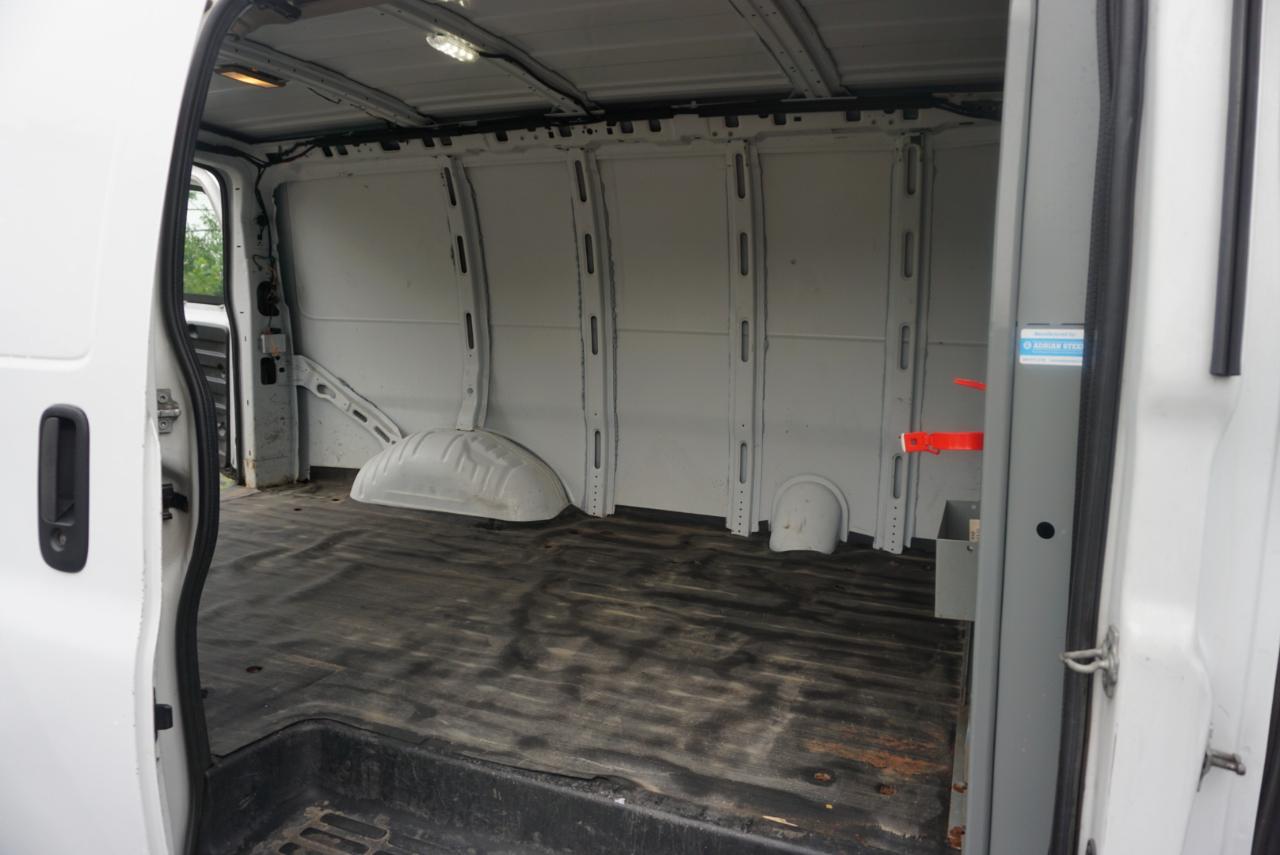 Chevrolet Express 2500 Cargo 2013