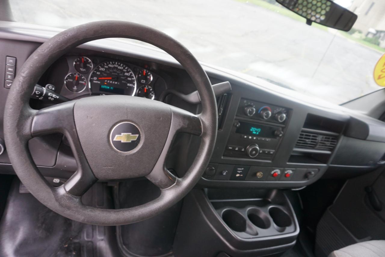 Chevrolet Express 2500 Cargo 2013