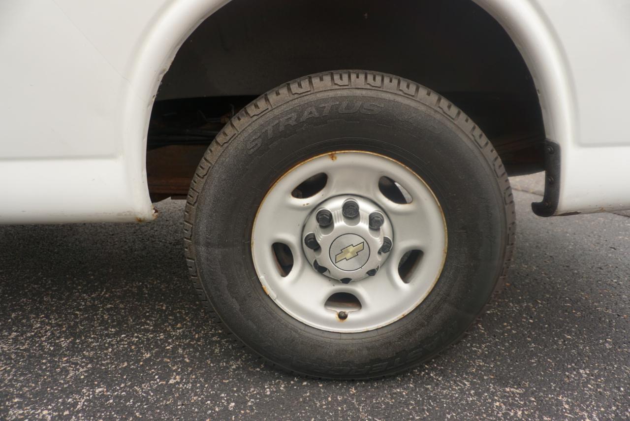 Chevrolet Express 2500 Cargo 2013