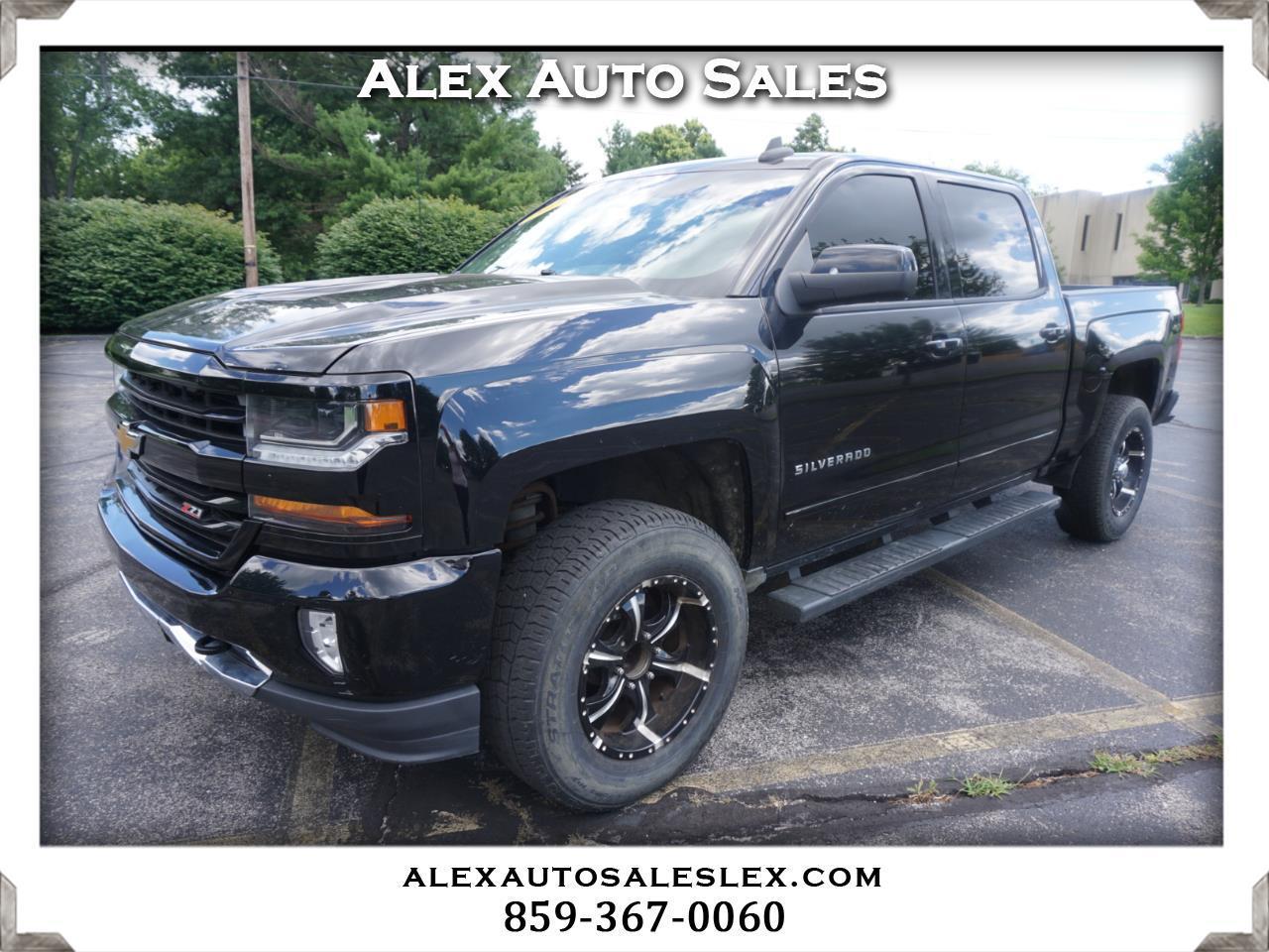 2017 Chevrolet Silverado 1500 Z71
