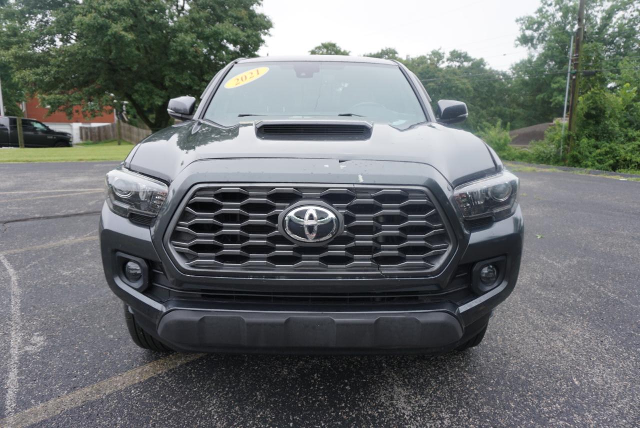 Toyota Tacoma SR5 Double Cab Long Bed V6 6AT 4WD 2021