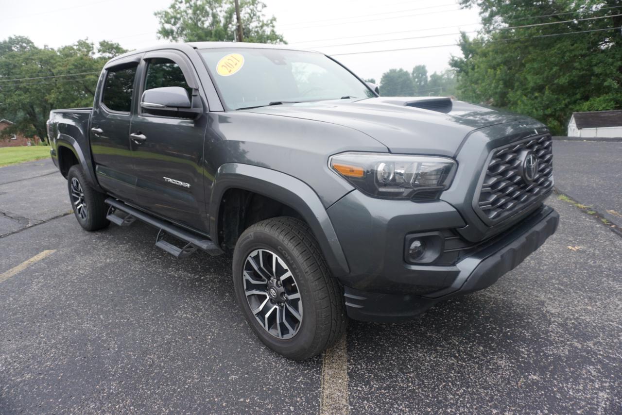 Toyota Tacoma SR5 Double Cab Long Bed V6 6AT 4WD 2021