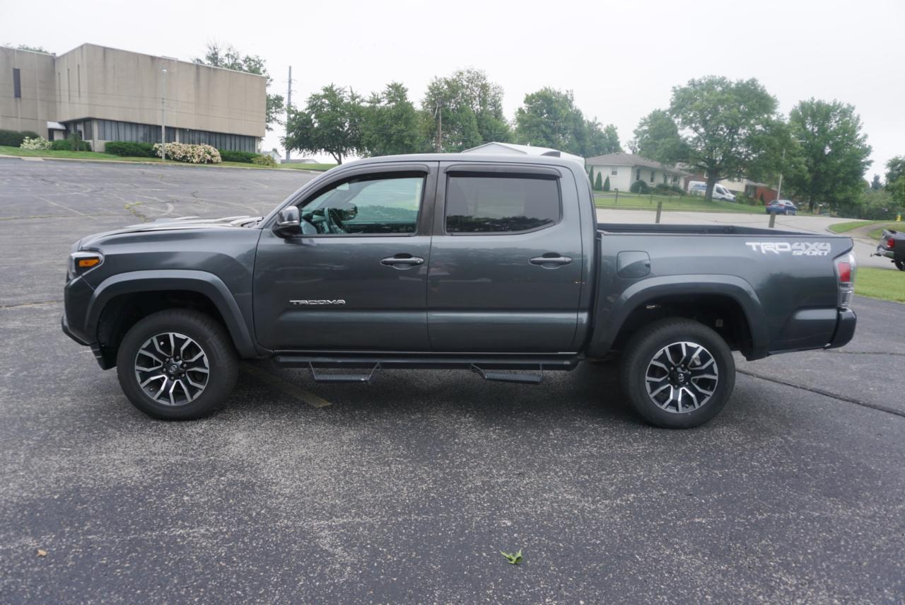 Toyota Tacoma SR5 Double Cab Long Bed V6 6AT 4WD 2021