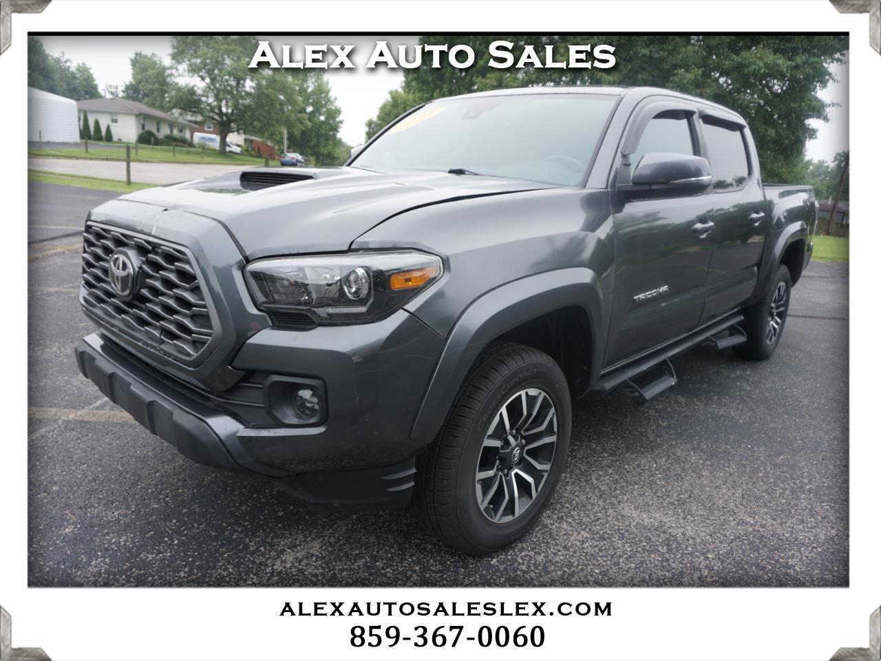 2021 Toyota Tacoma SR5 Double Cab Long Bed V6 6AT 4WD