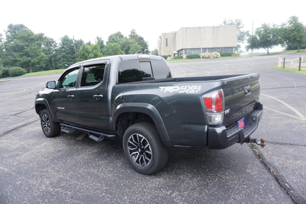 Toyota Tacoma SR5 Double Cab Long Bed V6 6AT 4WD 2021