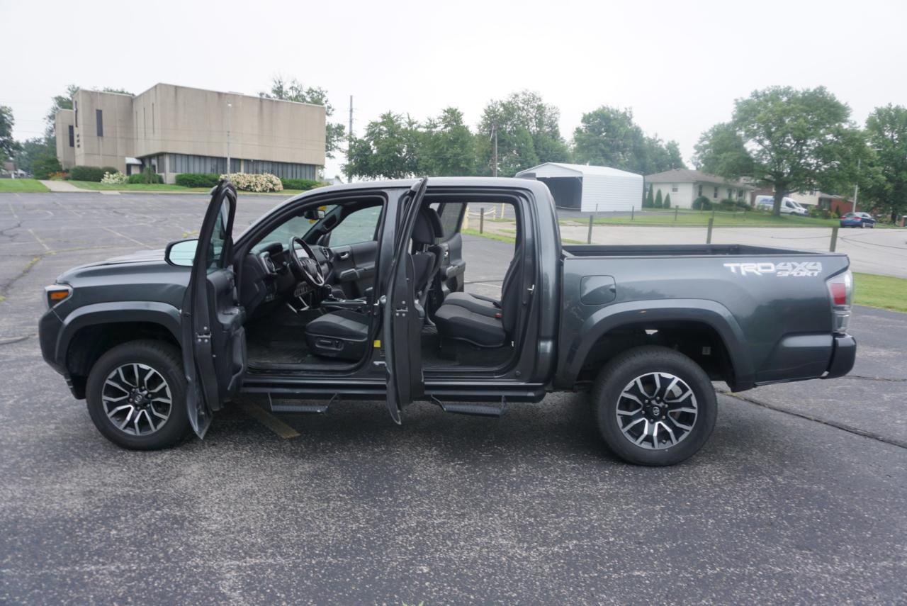 Toyota Tacoma SR5 Double Cab Long Bed V6 6AT 4WD 2021