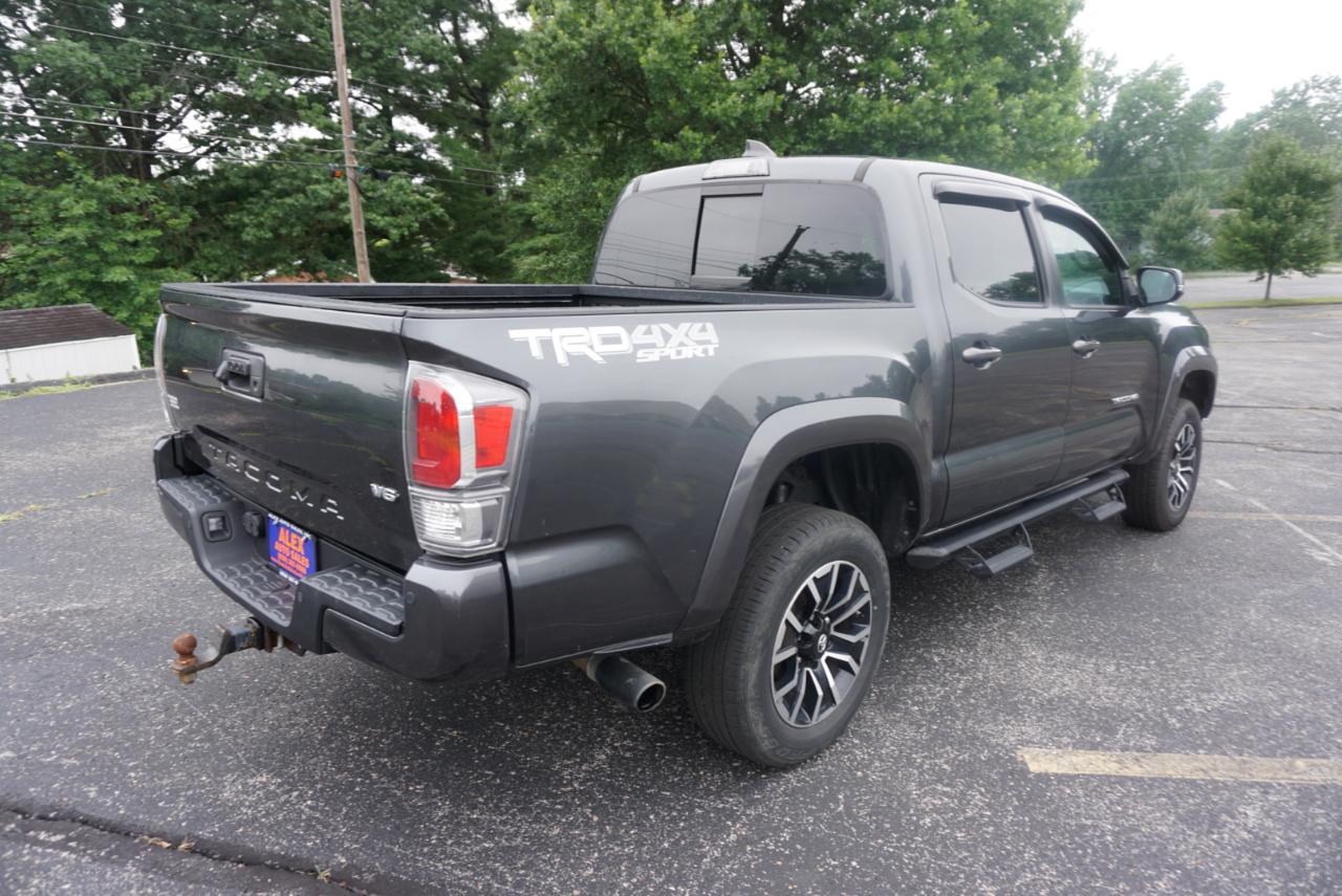 Toyota Tacoma SR5 Double Cab Long Bed V6 6AT 4WD 2021