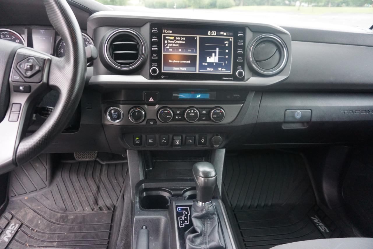 Toyota Tacoma SR5 Double Cab Long Bed V6 6AT 4WD 2021