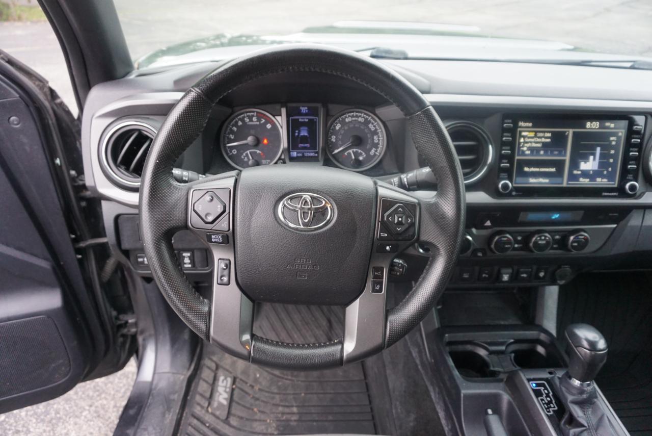 Toyota Tacoma SR5 Double Cab Long Bed V6 6AT 4WD 2021