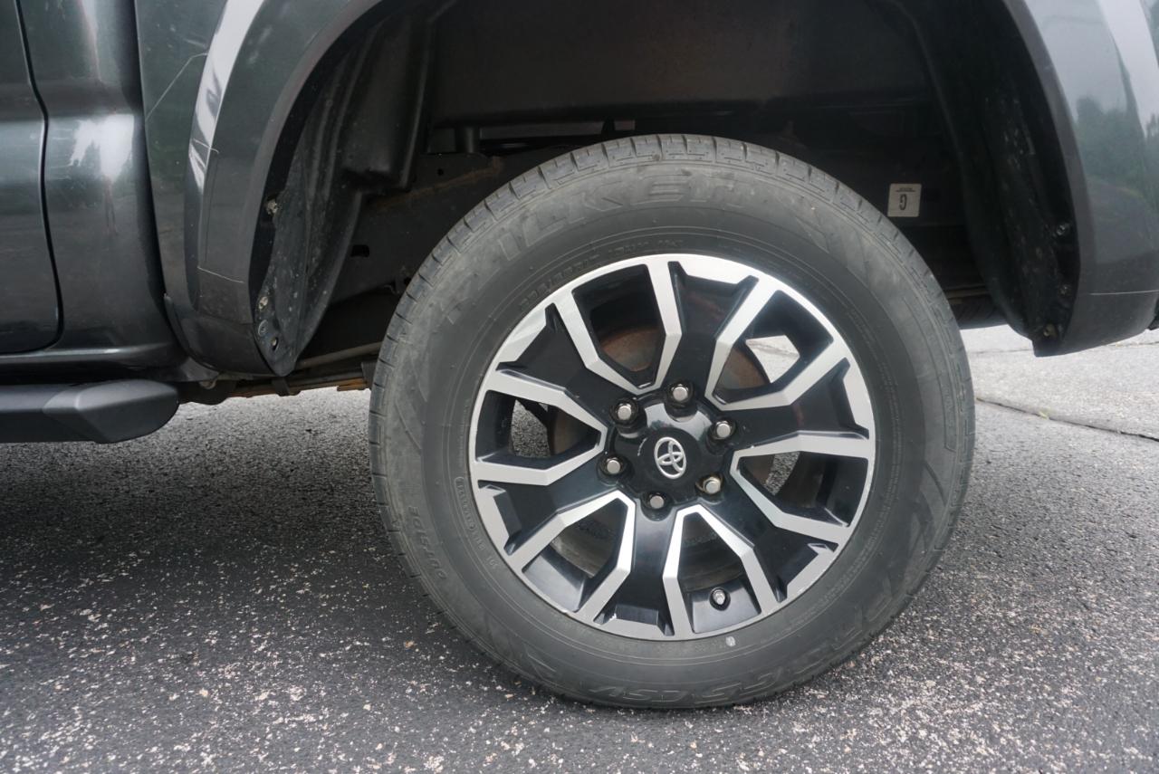 Toyota Tacoma SR5 Double Cab Long Bed V6 6AT 4WD 2021
