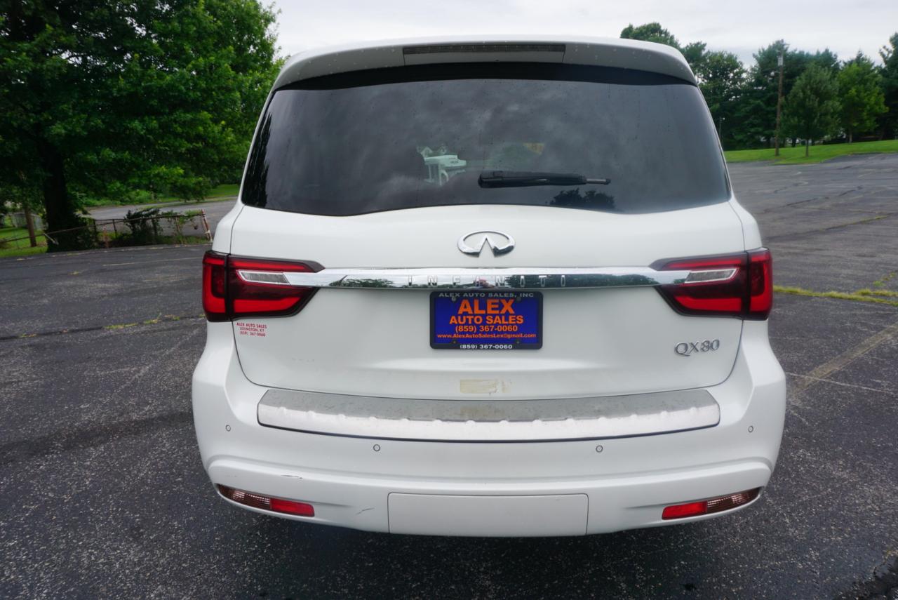 Infiniti QX80 4WD 2018