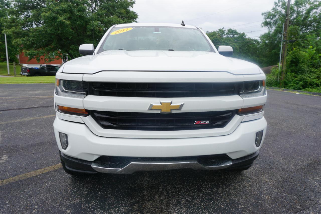 Chevrolet Silverado 1500 LT Z71 Crew Cab 2017