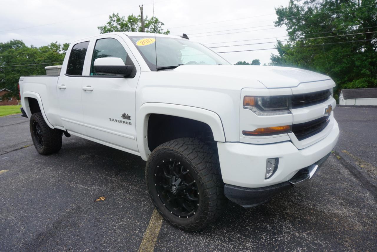 Chevrolet Silverado 1500 LT Z71 Crew Cab 2017