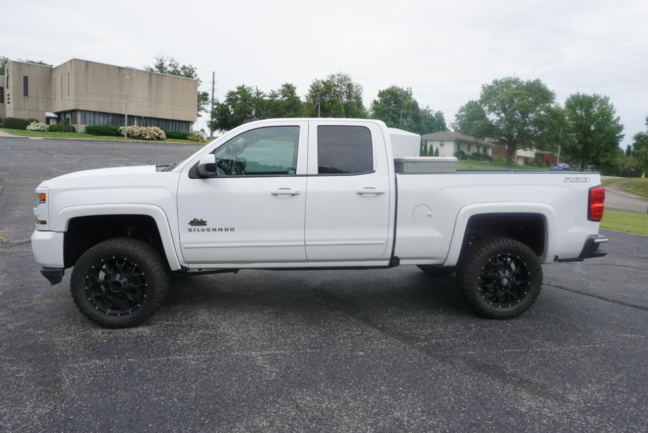 Chevrolet Silverado 1500 LT Z71 Crew Cab 2017