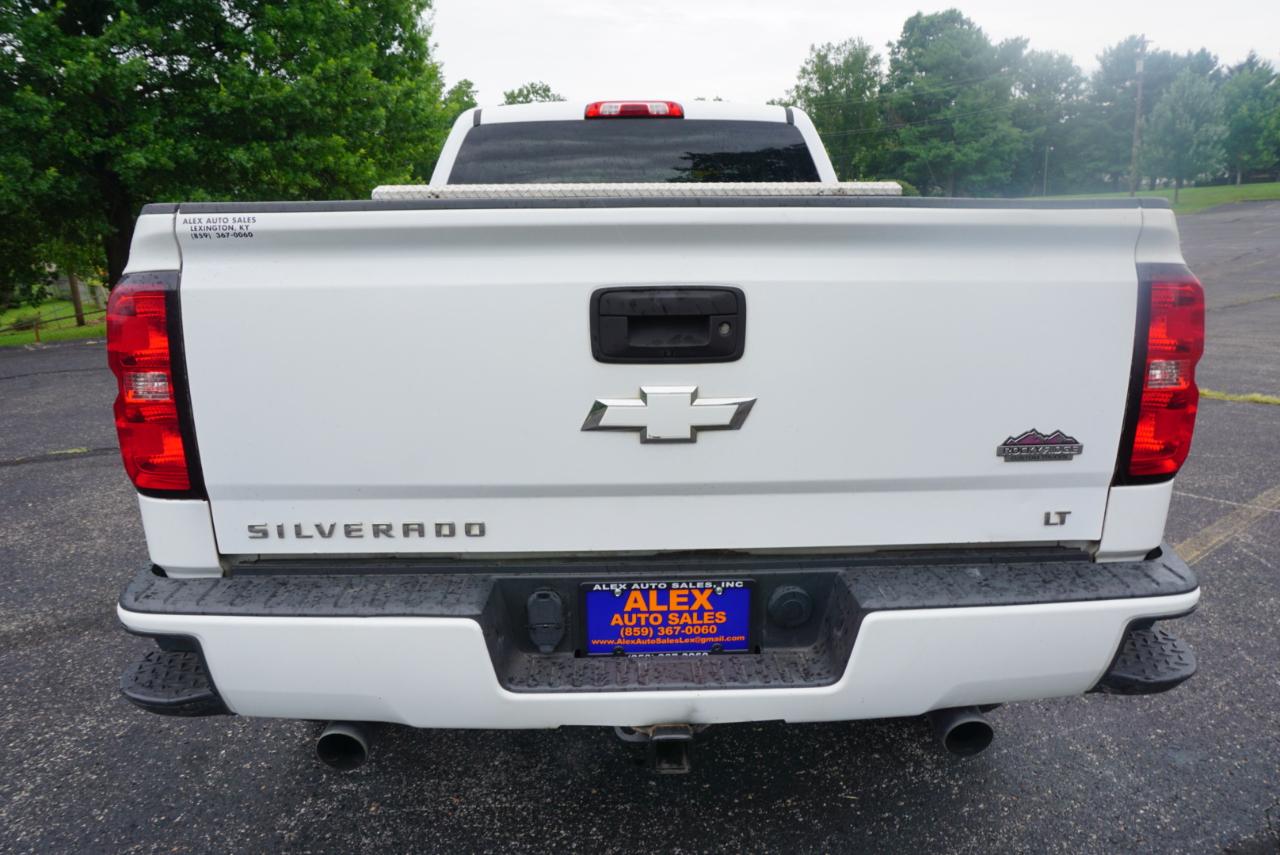 Chevrolet Silverado 1500 LT Z71 Crew Cab 2017
