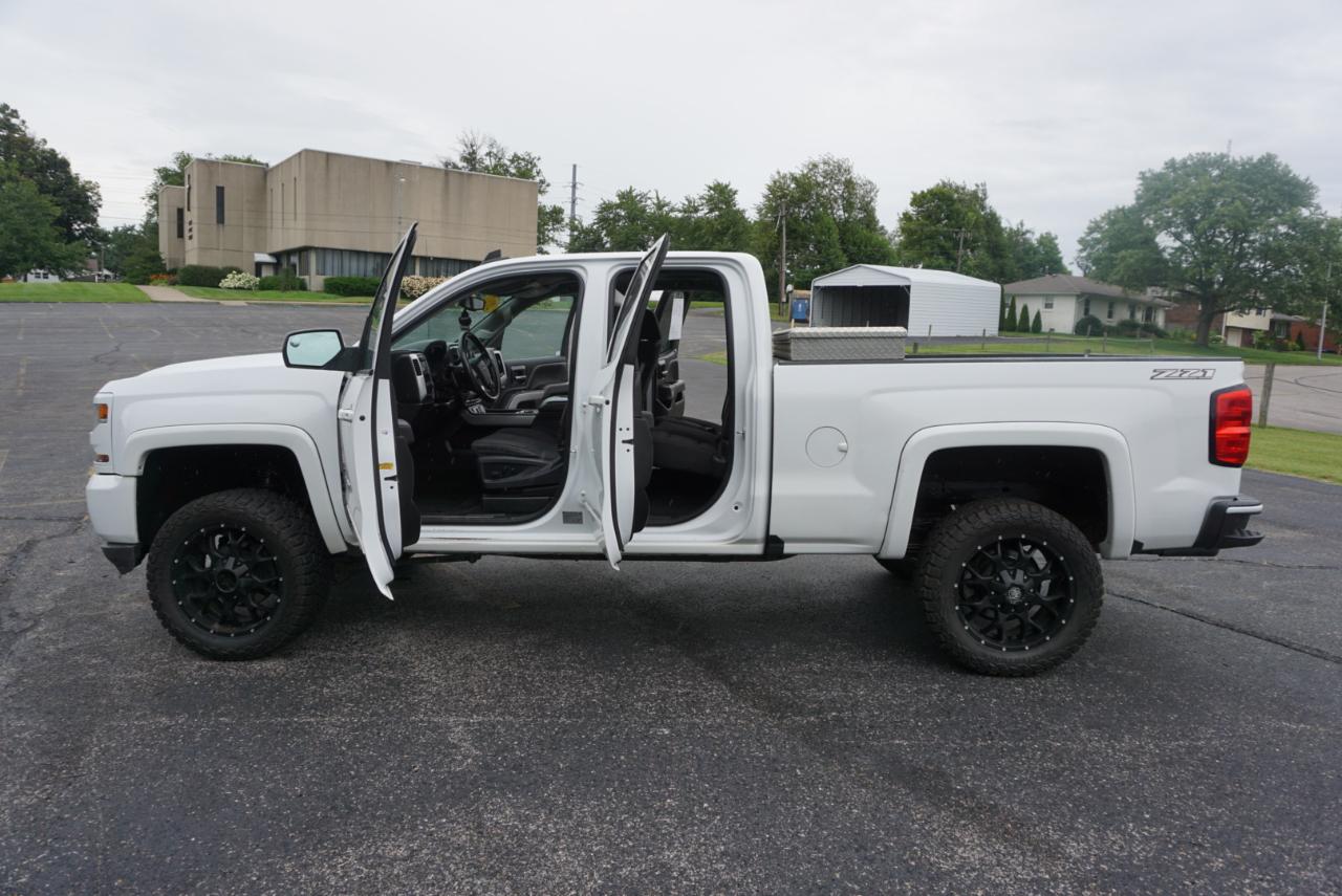 Chevrolet Silverado 1500 LT Z71 Crew Cab 2017