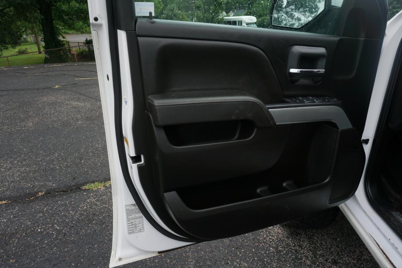 Chevrolet Silverado 1500 LT Z71 Crew Cab 2017