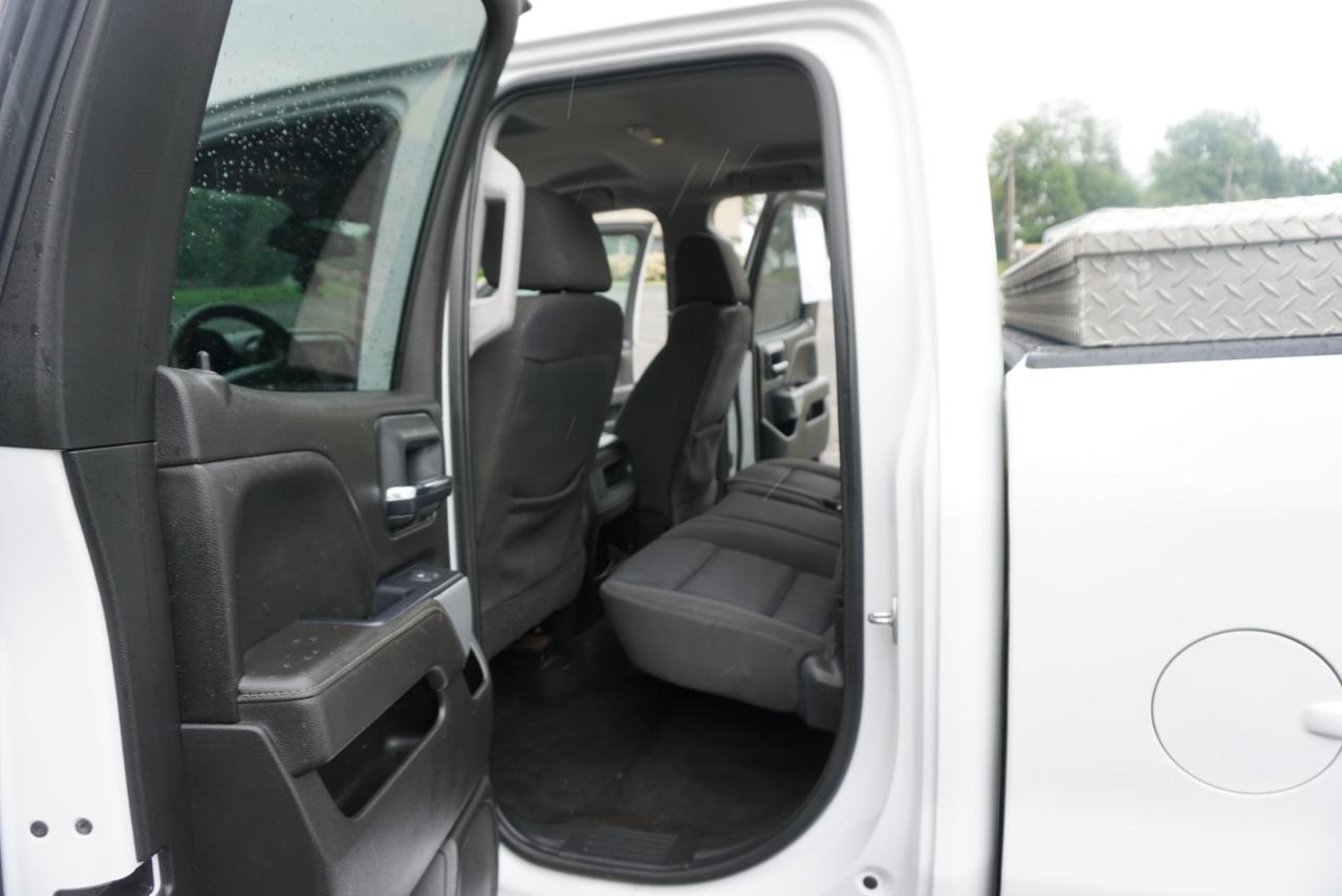 Chevrolet Silverado 1500 LT Z71 Crew Cab 2017