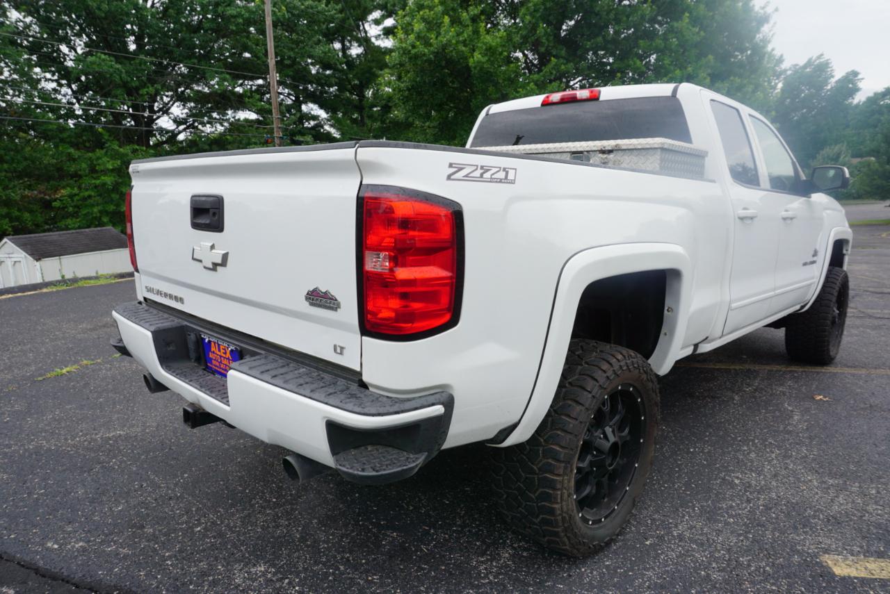 Chevrolet Silverado 1500 LT Z71 Crew Cab 2017