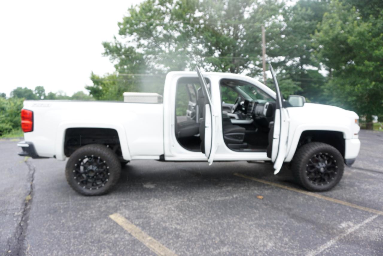 Chevrolet Silverado 1500 LT Z71 Crew Cab 2017