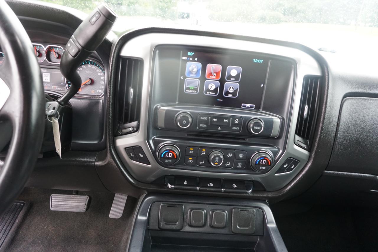 Chevrolet Silverado 1500 LT Z71 Crew Cab 2017