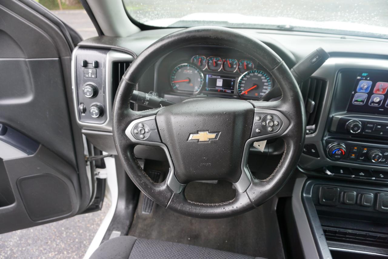 Chevrolet Silverado 1500 LT Z71 Crew Cab 2017
