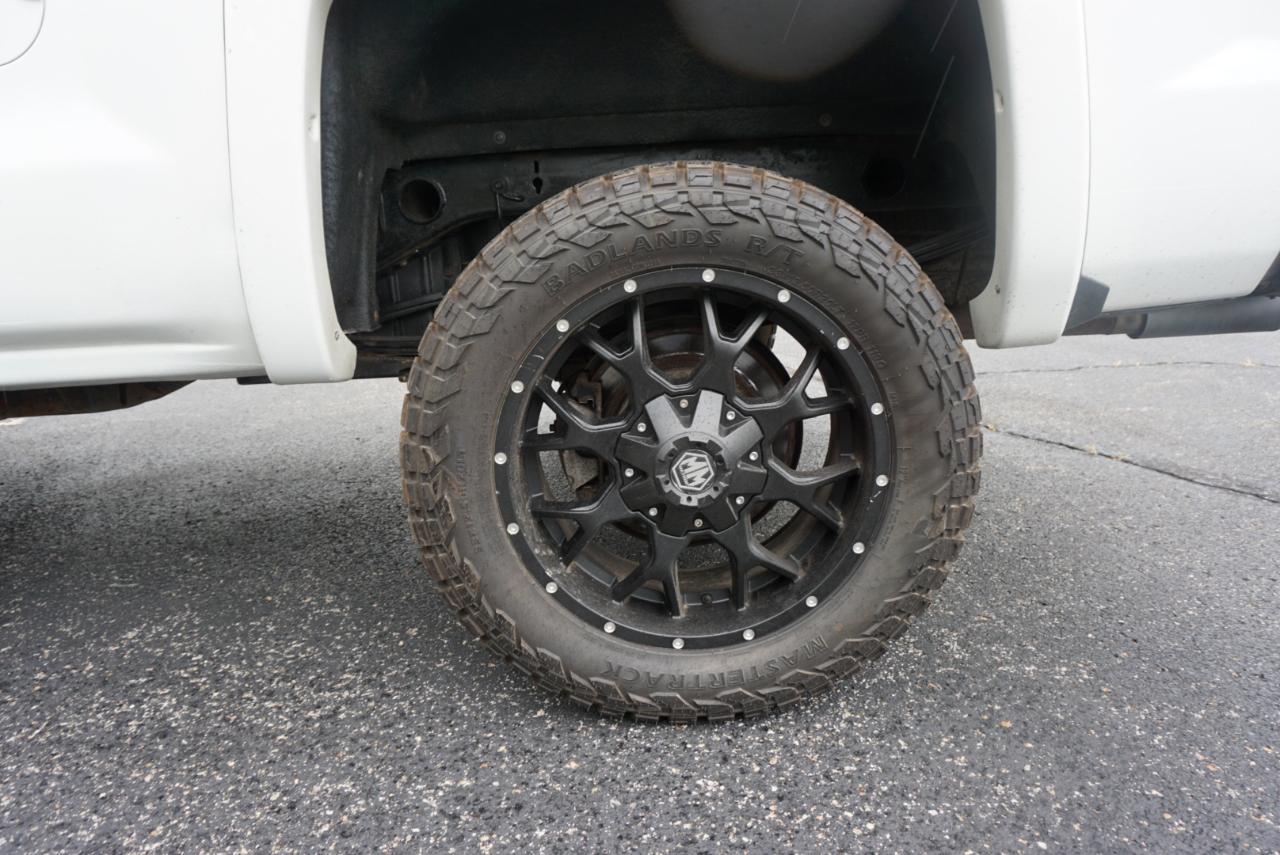Chevrolet Silverado 1500 LT Z71 Crew Cab 2017