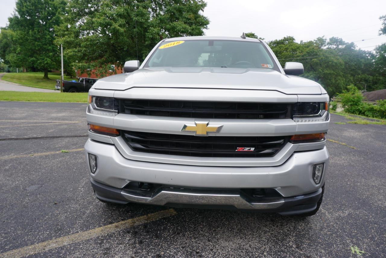 Chevrolet Silverado 1500 LT Crew Cab 4WD 2018