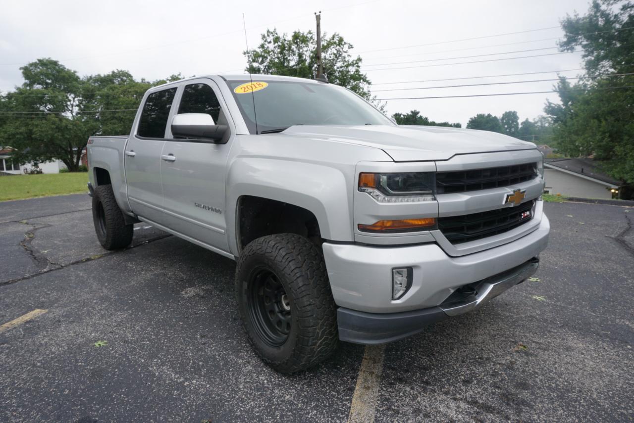 Chevrolet Silverado 1500 LT Crew Cab 4WD 2018