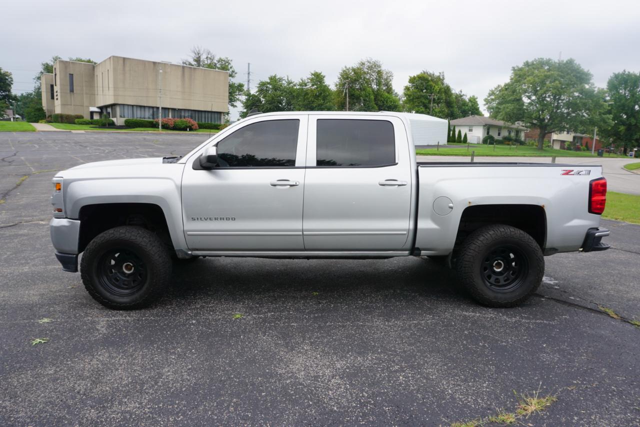 Chevrolet Silverado 1500 LT Crew Cab 4WD 2018