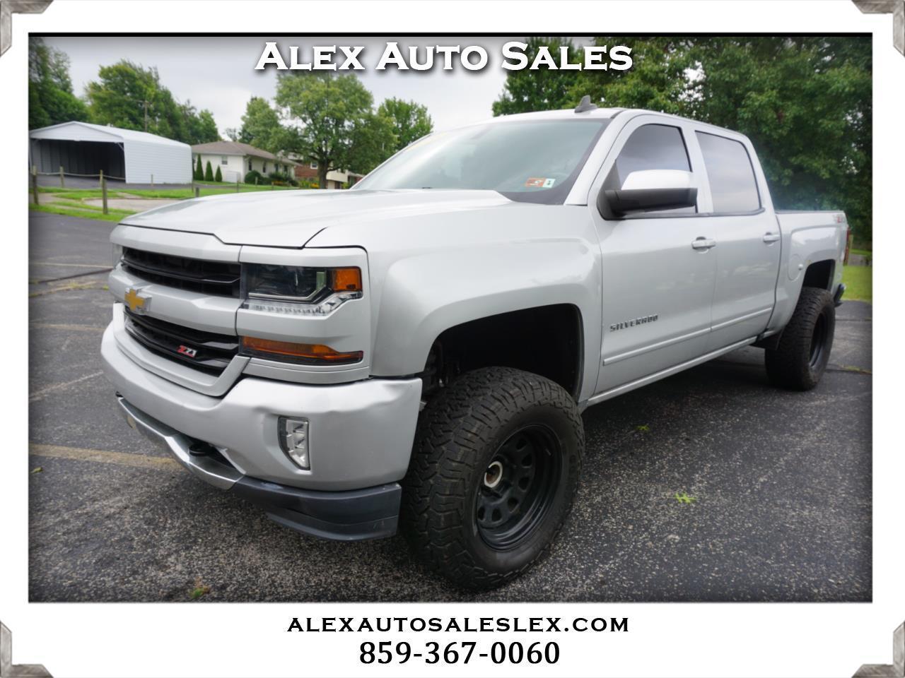 2018 Chevrolet Silverado 1500 LT Crew Cab 4WD
