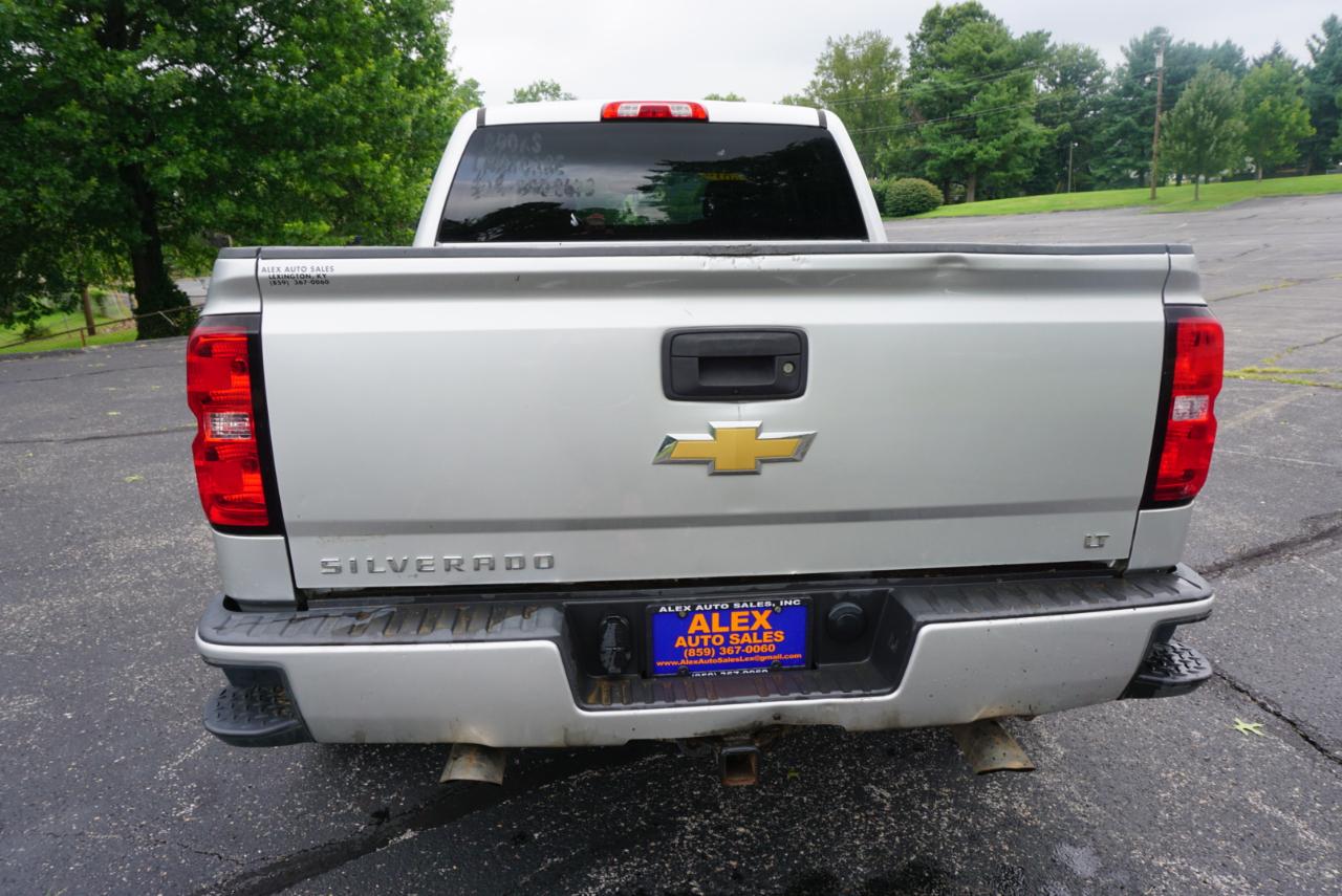 Chevrolet Silverado 1500 LT Crew Cab 4WD 2018