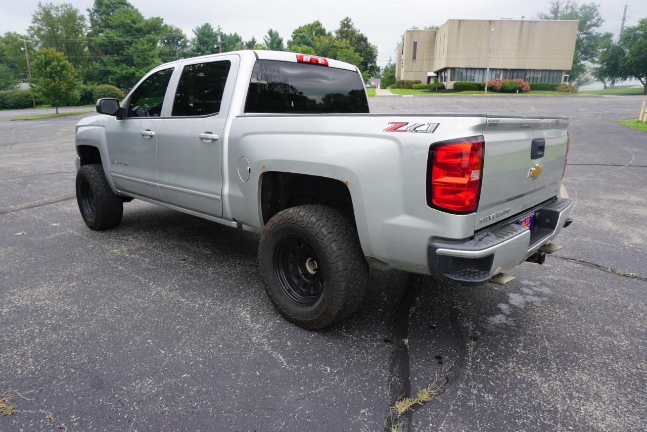 Chevrolet Silverado 1500 LT Crew Cab 4WD 2018