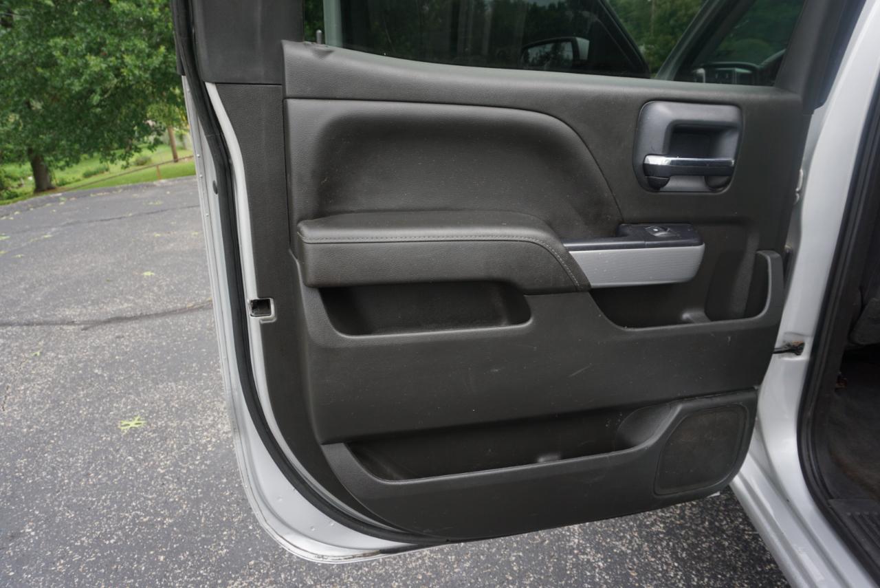 Chevrolet Silverado 1500 LT Crew Cab 4WD 2018