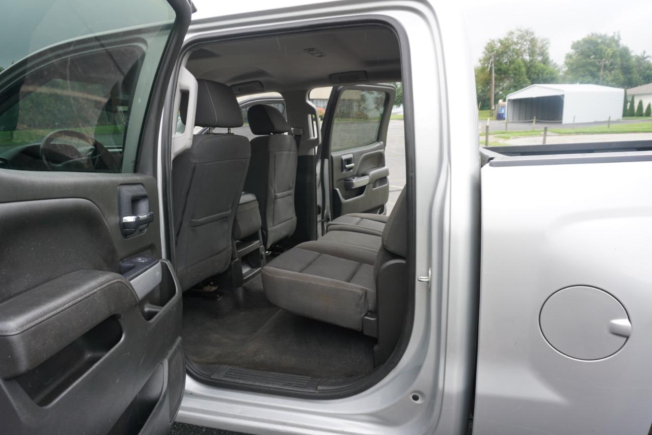 Chevrolet Silverado 1500 LT Crew Cab 4WD 2018