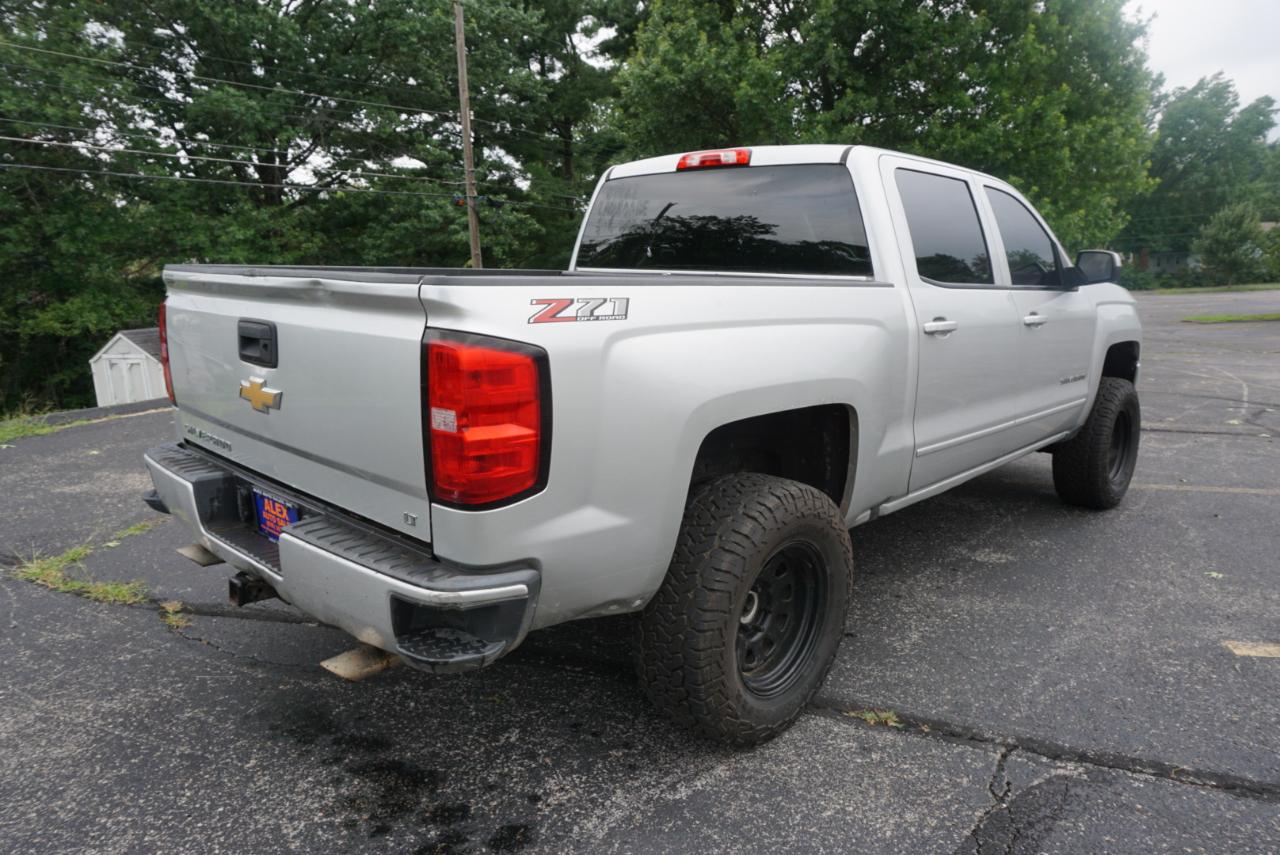 Chevrolet Silverado 1500 LT Crew Cab 4WD 2018
