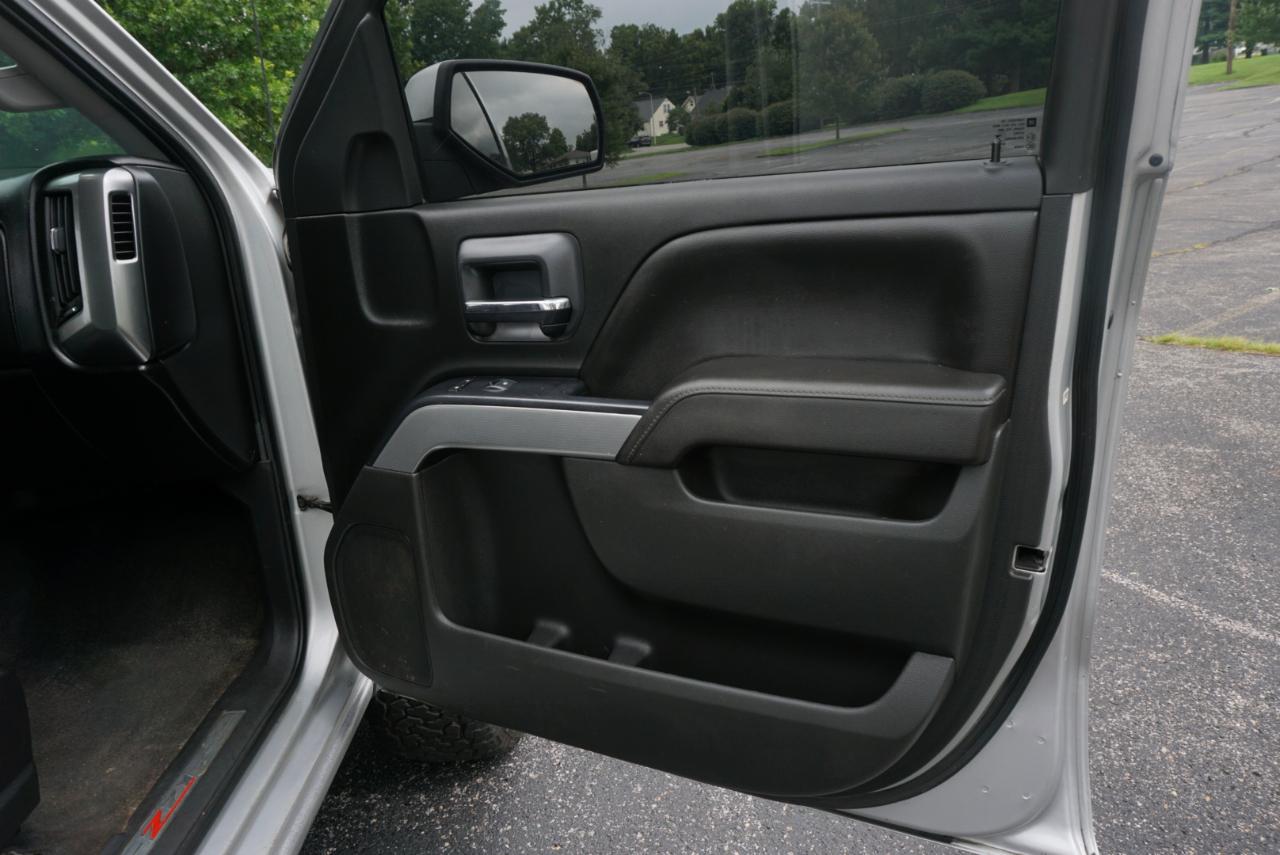Chevrolet Silverado 1500 LT Crew Cab 4WD 2018